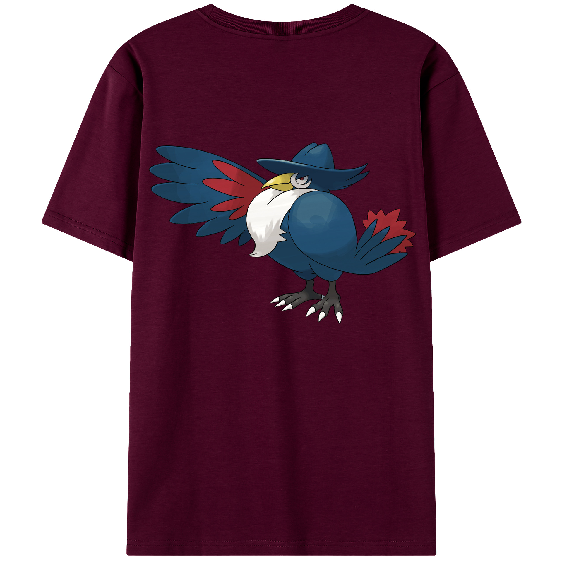 （画像用） ポケットモンスター Pokémon レディース半袖Tシャツ(バックプリント)